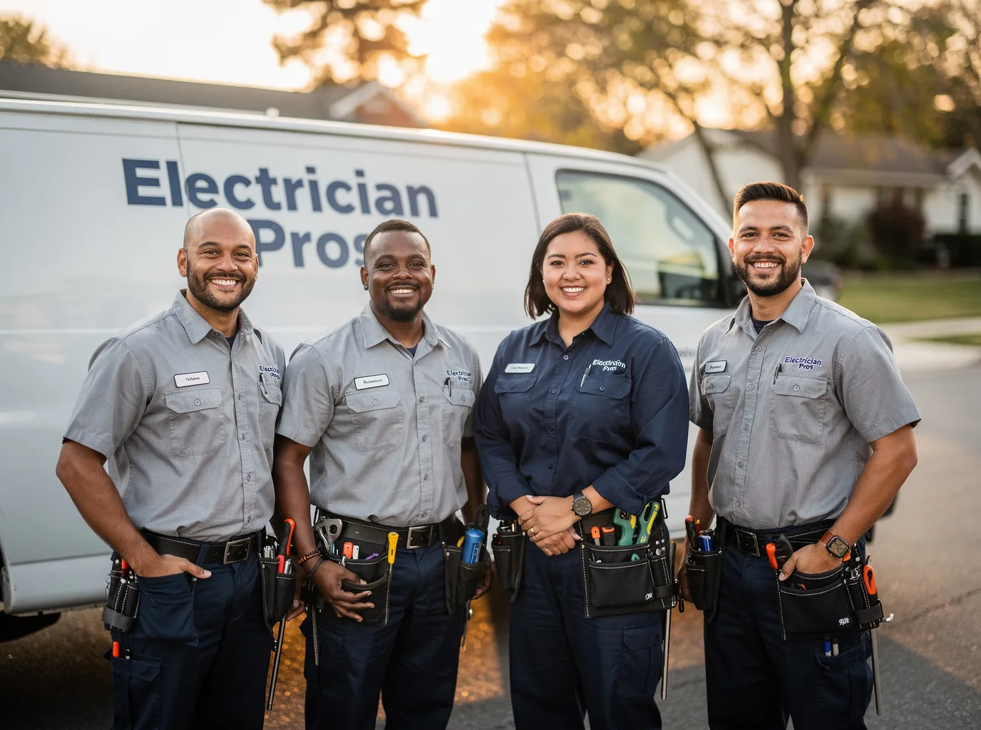 Electrician company in Church Hill, MD